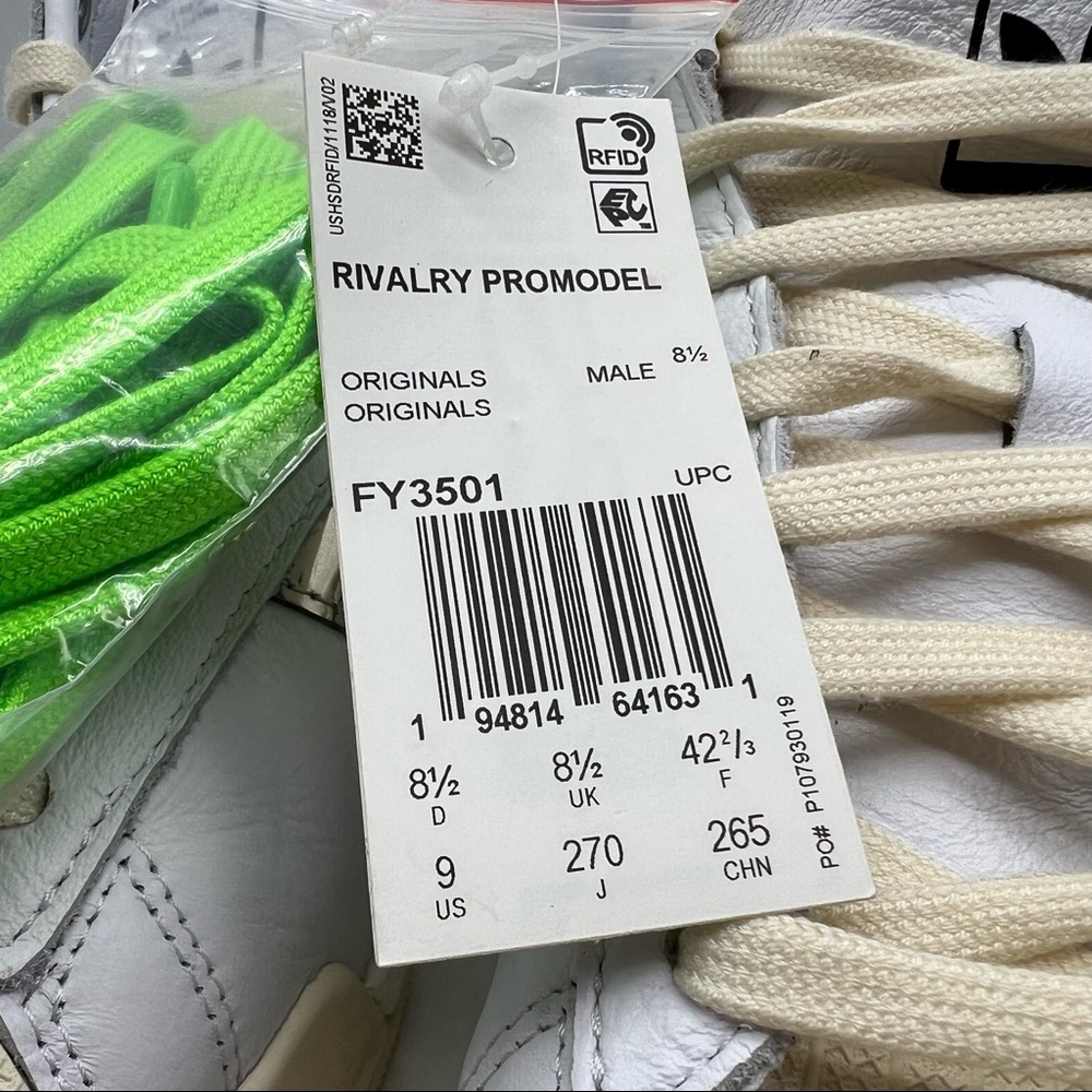 SANKUANZ × ADIDAS ORIGINALS RIVALRY PROMODEL (FY3501) - Picture 8 of 8